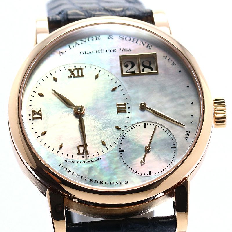 【中古】A.LANGE & SOHNE LITTLE LANGE 1 A.ランゲ＆ゾーネ リトル・ランゲ1 113.041 (LSLS1134AX)