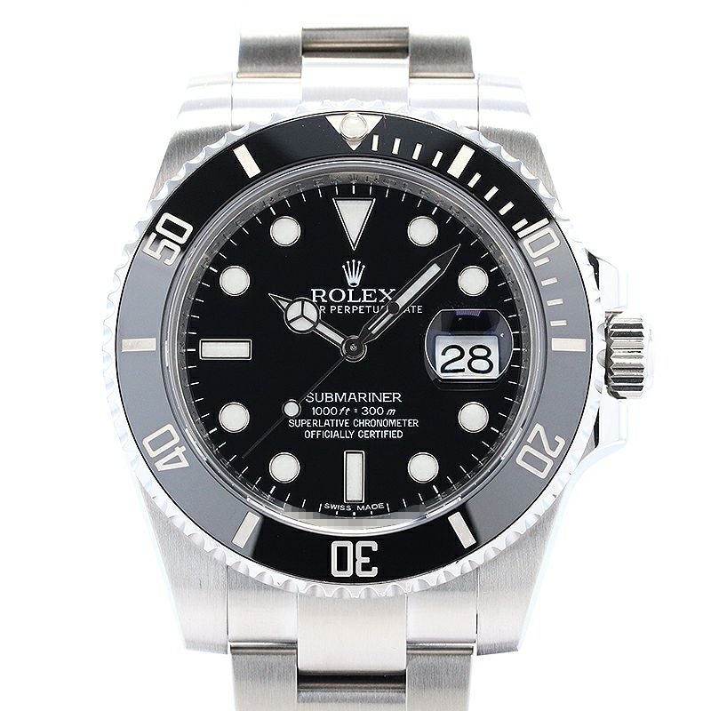 【未使用】ROLEX ロレックス サブマリーナデイト 116610LN 中古】ROLEX SUBMARINER DATE ロレックス サブマリーナー デイト