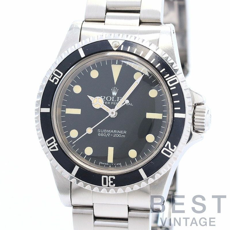 【中古】ROLEX SUBMARINER MAXI DIAL MARK 5 ロレックス サブマリーナー マキシダイヤル マーク5 5513/0