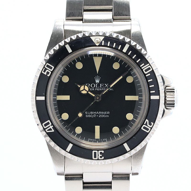 【中古】ROLEX SUBMARINER MAXI DIAL MARK 5 ロレックス サブマリーナー マキシダイヤル マーク5 5513/0