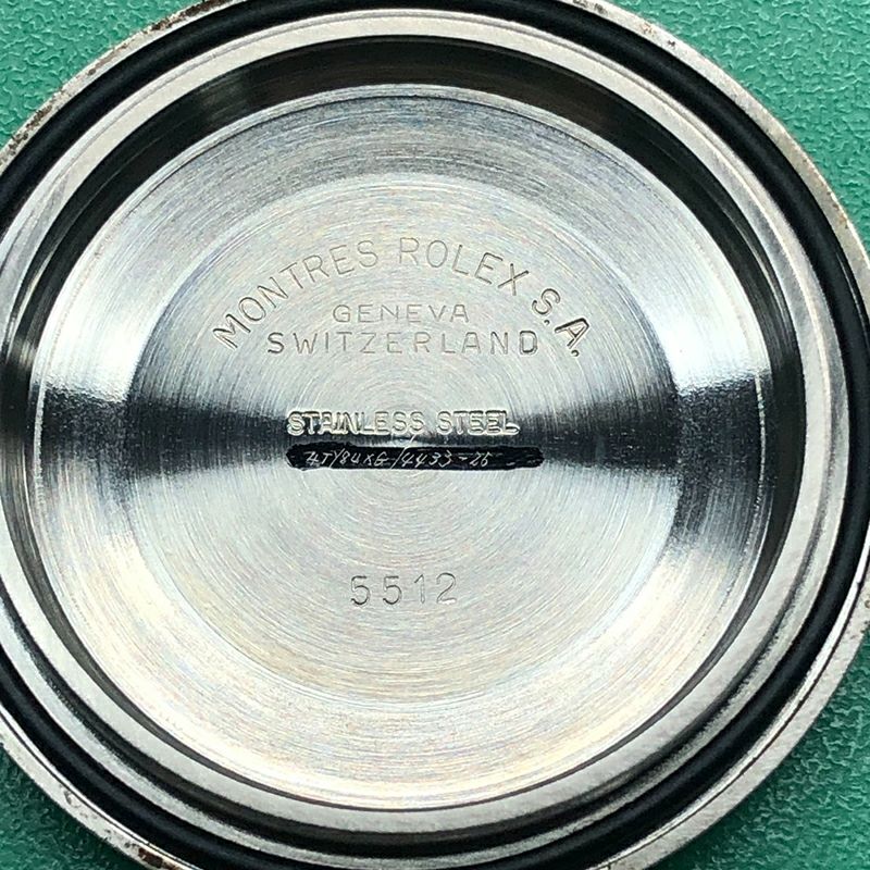 【中古】ROLEX SUBMARINER MAXI DIAL MARK 5 ロレックス サブマリーナー マキシダイヤル マーク5 5513/0