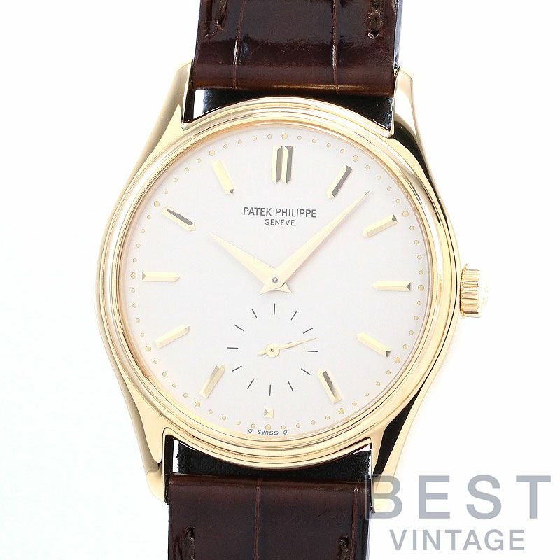 中古】PATEK PHILIPPE CALATRAVA パテック・フィリップ カラトラバ