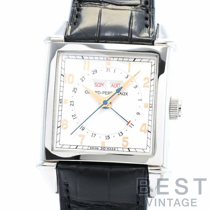 中古】GIRARD-PERREGAUX VINTAGE 1945 TRIPLE CALENDER ジラール