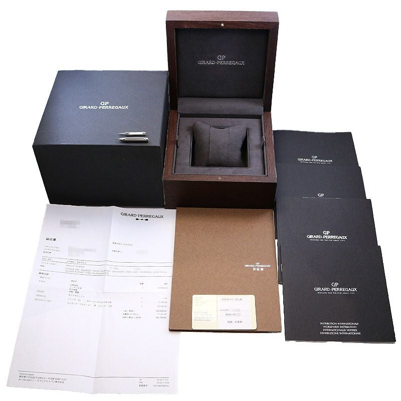 【中古】GIRARD-PERREGAUX VINTAGE 1945 TRIPLE CALENDER ジラール・ペルゴ ヴィンテージ 1945 トリプルカレンダー 25810-11-151-0