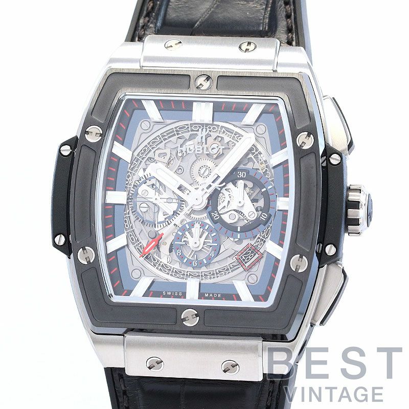 中古】HUBLOT SPIRIT OF BIG BANG TITANIUM CERAMIC ウブロ スピリット