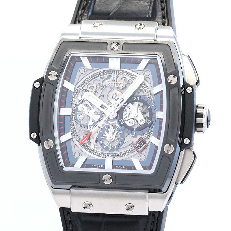 中古】HUBLOT SPIRIT OF BIG BANG TITANIUM CERAMIC ウブロ スピリット