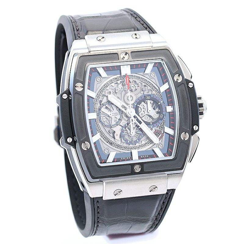中古】HUBLOT SPIRIT OF BIG BANG TITANIUM CERAMIC ウブロ スピリット