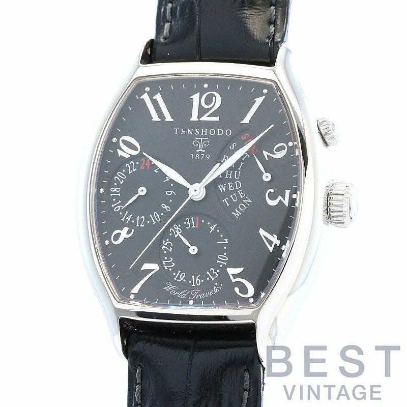 【中古】TENSHODO WORLD TRAVELER 天賞堂 ワールドトラベラー T377-500A