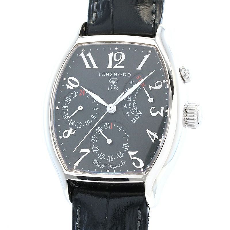 【中古】TENSHODO WORLD TRAVELER 天賞堂 ワールドトラベラー T377-500A