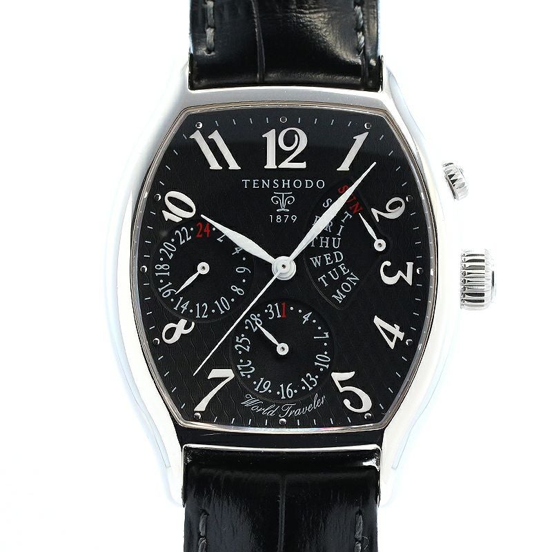 【中古】TENSHODO WORLD TRAVELER 天賞堂 ワールドトラベラー T377-500A