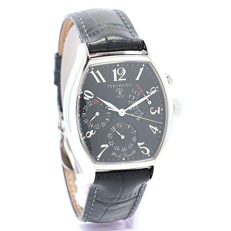 【中古】TENSHODO WORLD TRAVELER 天賞堂 ワールドトラベラー T377-500A