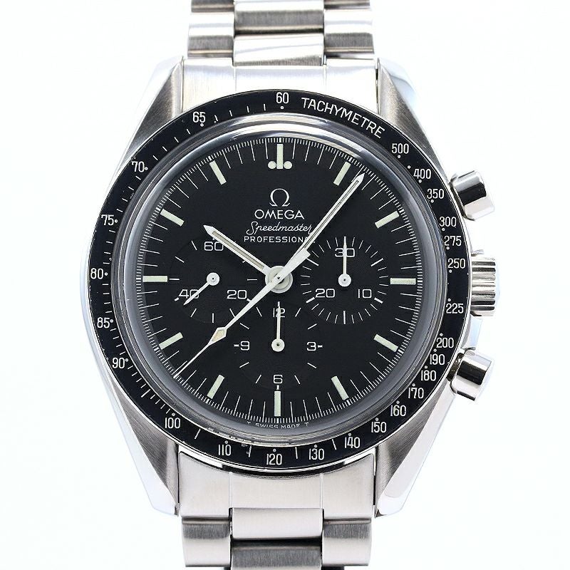 中古】OMEGA SPEEDMASTER MOONWATCH PROFESSIONAL オメガ スピード 