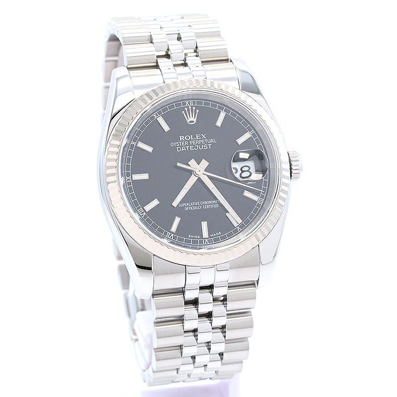 中古】ROLEX OYSTER PERPETUAL DATE JUST ロレックス オイスター 
