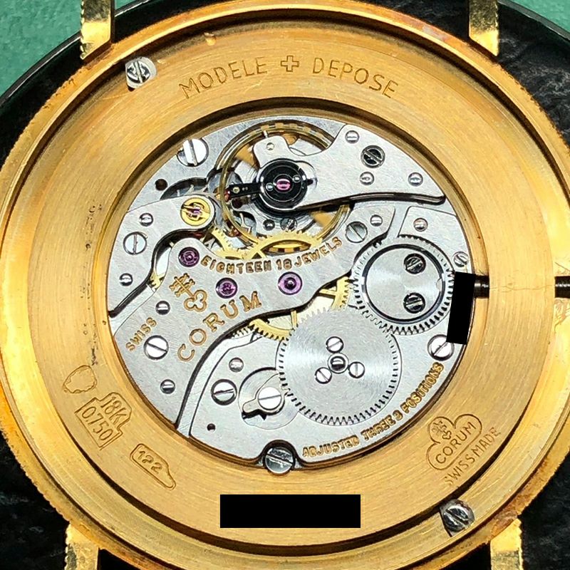 中古】CORUM COIN WATCH 1904 20 DOLLARS LIBERTY HEAD DOUBLE EAGLE 