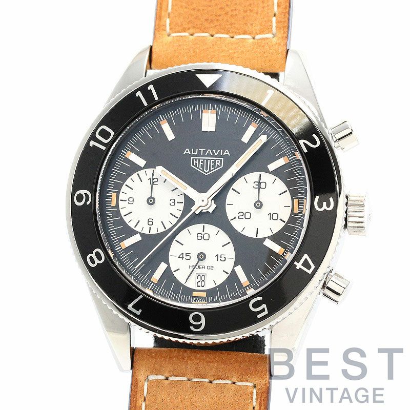 中古】TAG HEUER AUTAVIA HEUER HERITAGE CALIBRE HEUER 02