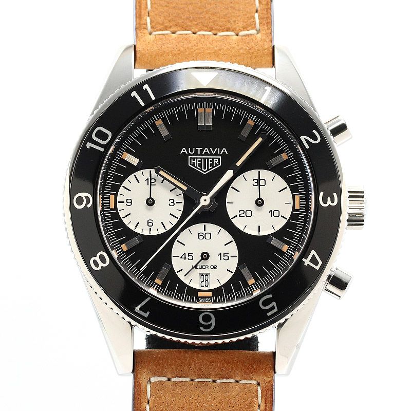 中古】TAG HEUER AUTAVIA HEUER HERITAGE CALIBRE HEUER 02 