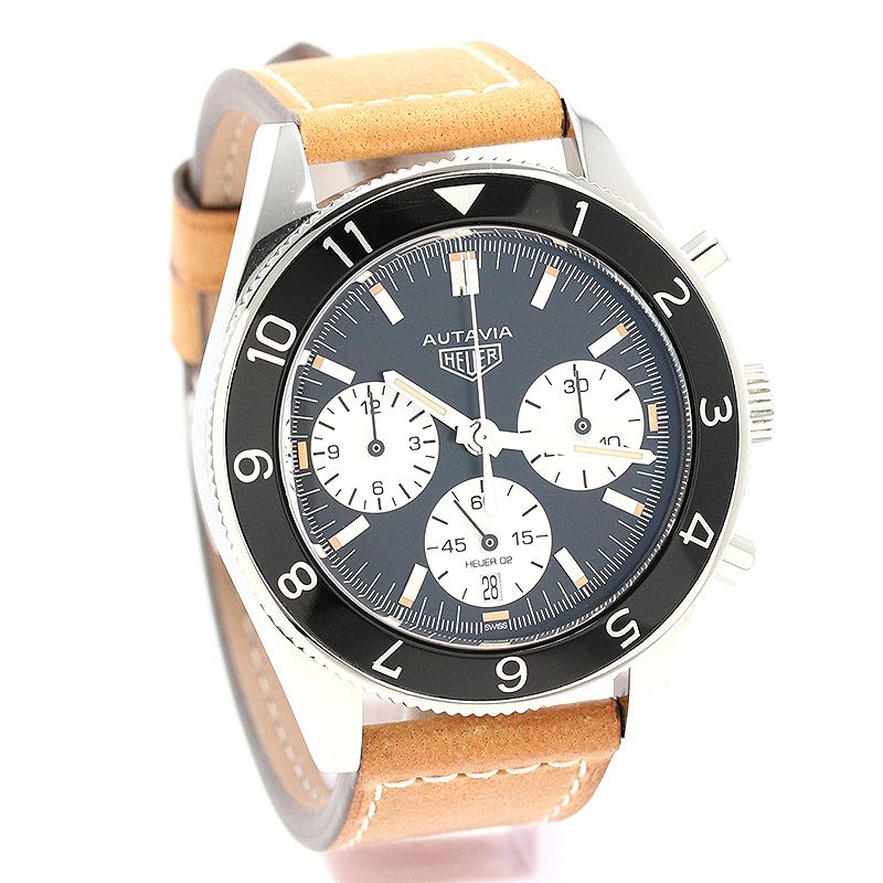 中古】TAG HEUER AUTAVIA HEUER HERITAGE CALIBRE HEUER 02 