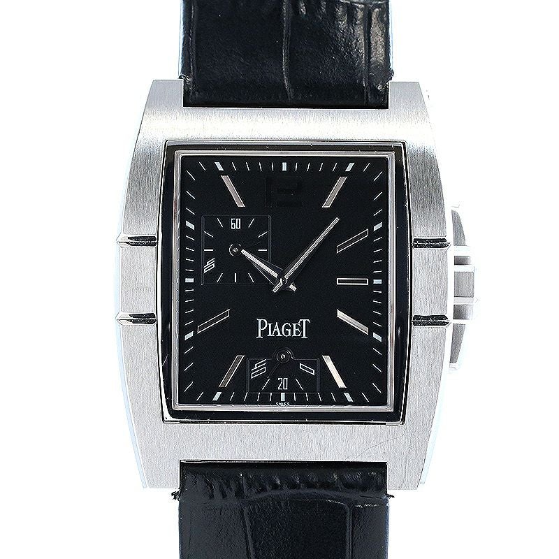 【中古】PIAGET UPSTREAM AUTOMATIC POWER RESERVE ピアジェ アップストリーム オートマティック パワーリザーブ G0A28066 (P10021)