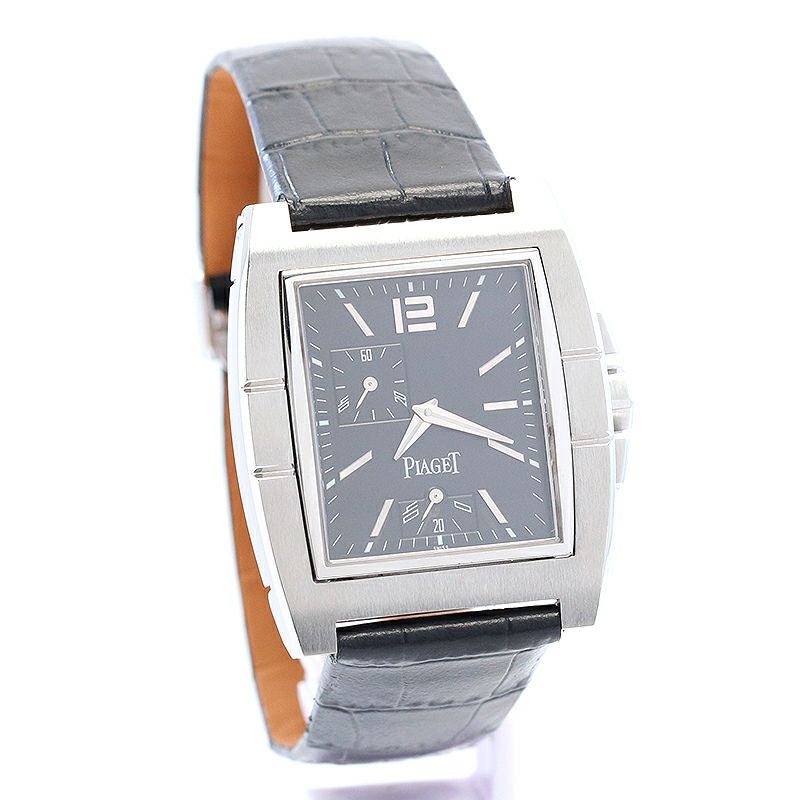 【中古】PIAGET UPSTREAM AUTOMATIC POWER RESERVE ピアジェ アップストリーム オートマティック パワーリザーブ G0A28066 (P10021)