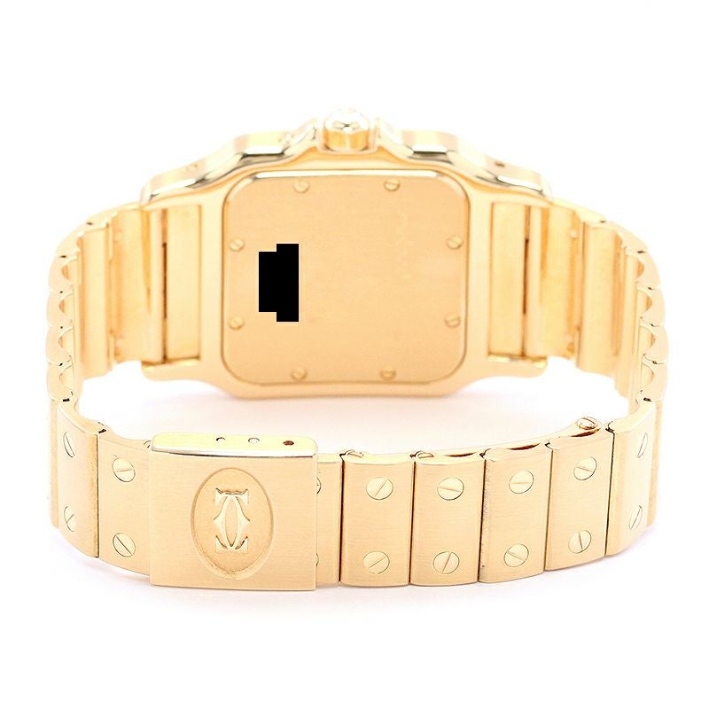 中古】CARTIER SANTOS GALBEE LARGE MODEL MOON PHASE カルティエ