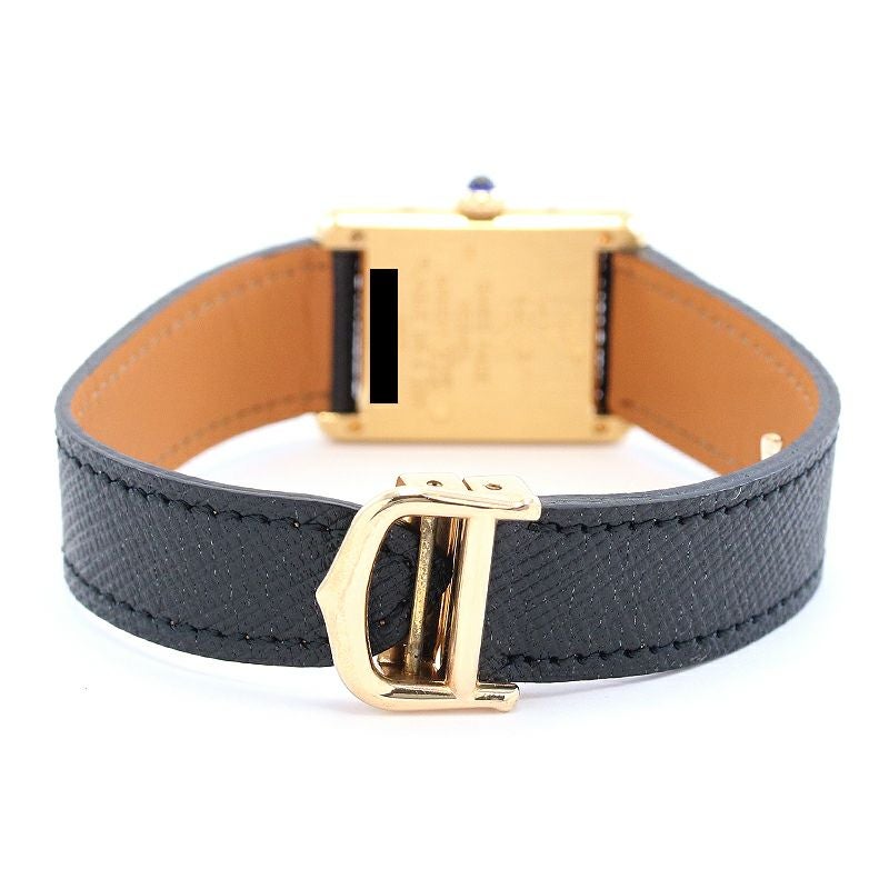 中古】CARTIER MUST TANK SMALL MODEL VERMEIL カルティエ マスト