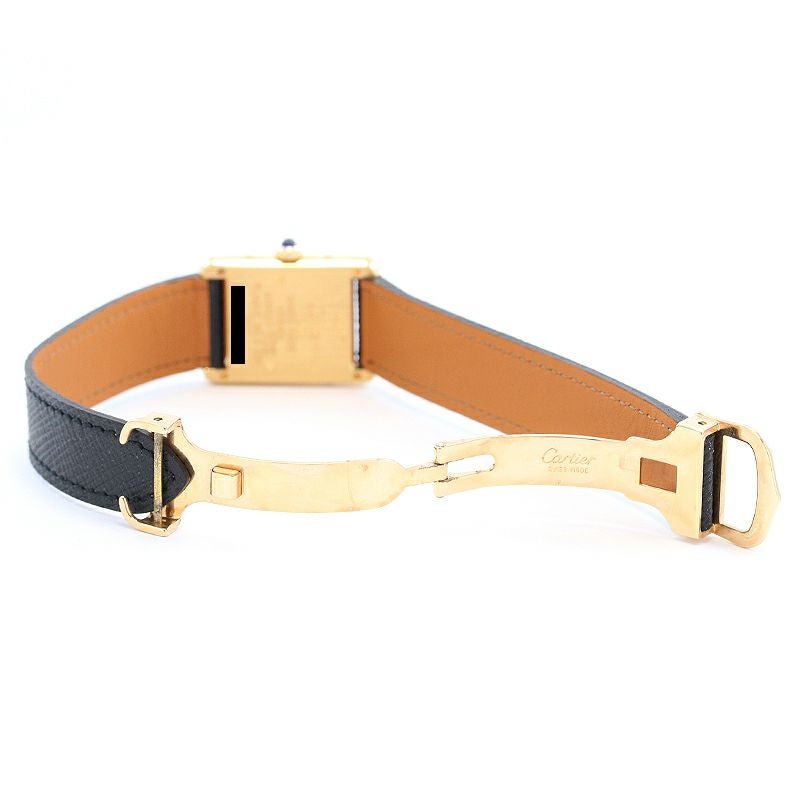 中古】CARTIER MUST TANK SMALL MODEL VERMEIL カルティエ マスト