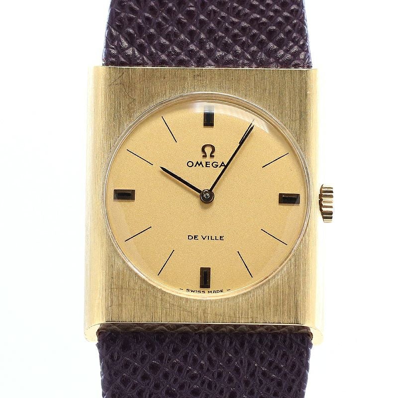 中古】OMEGA DE VILLE オメガ デ・ヴィル 511.343 (511.0343