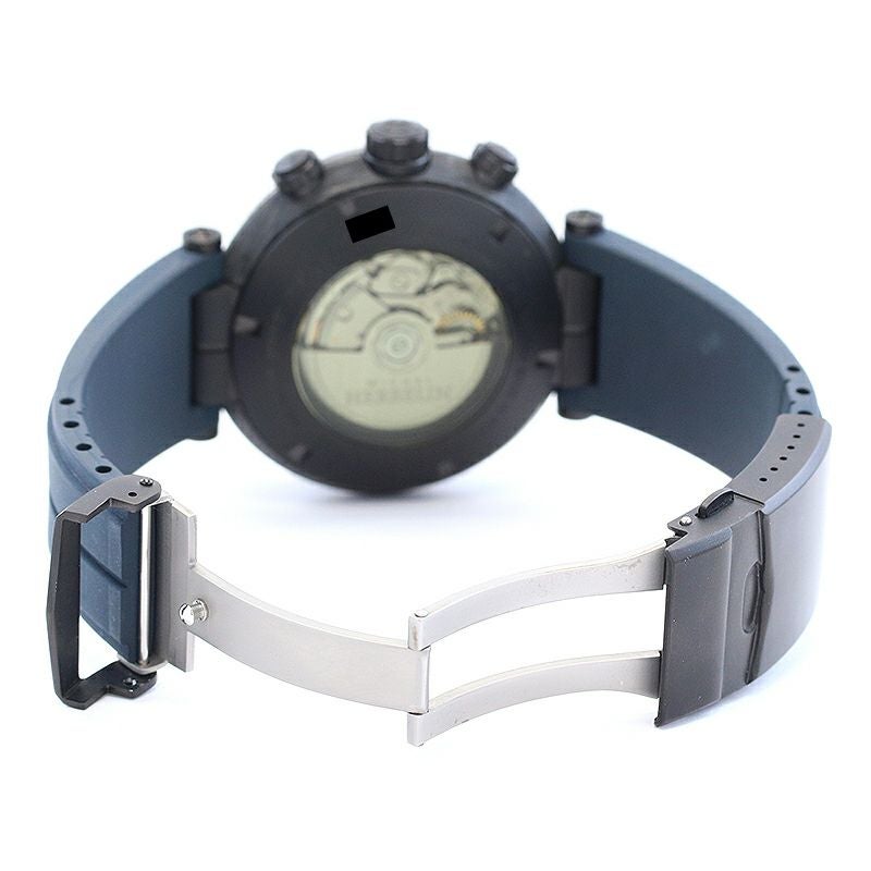 中古】HERBELIN NEWPORT REGATE CARBON エルブラン ニューポート