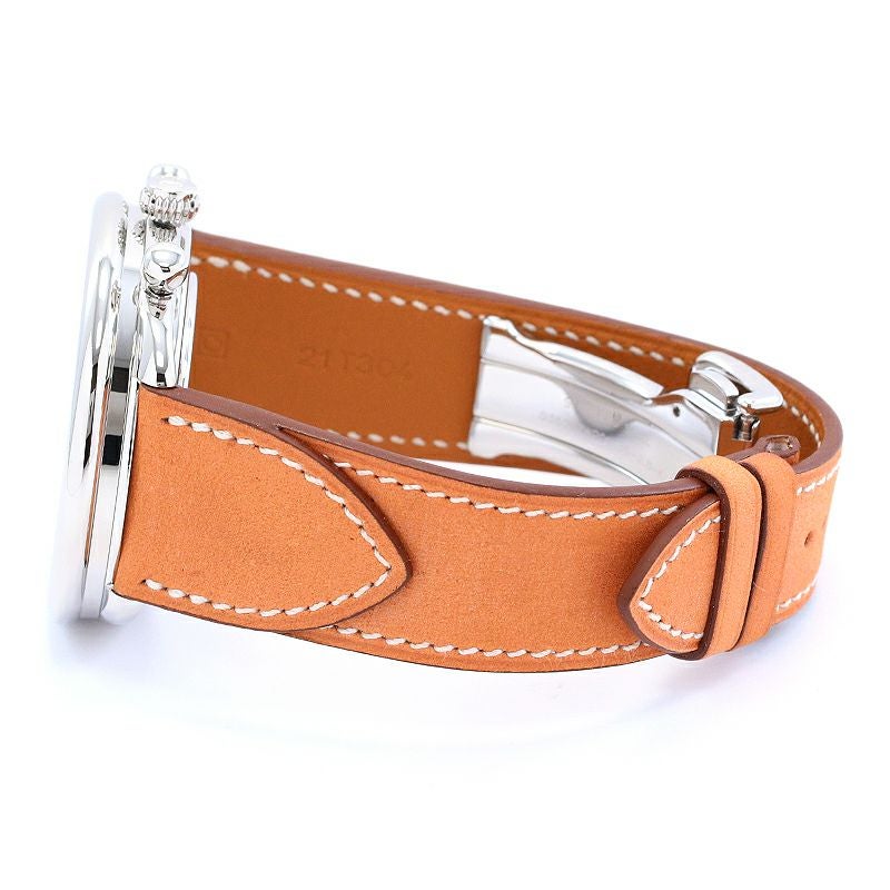 中古】HERMES ARCEAU CHRONOGRAPH エルメス アルソー クロノグラフ AR4