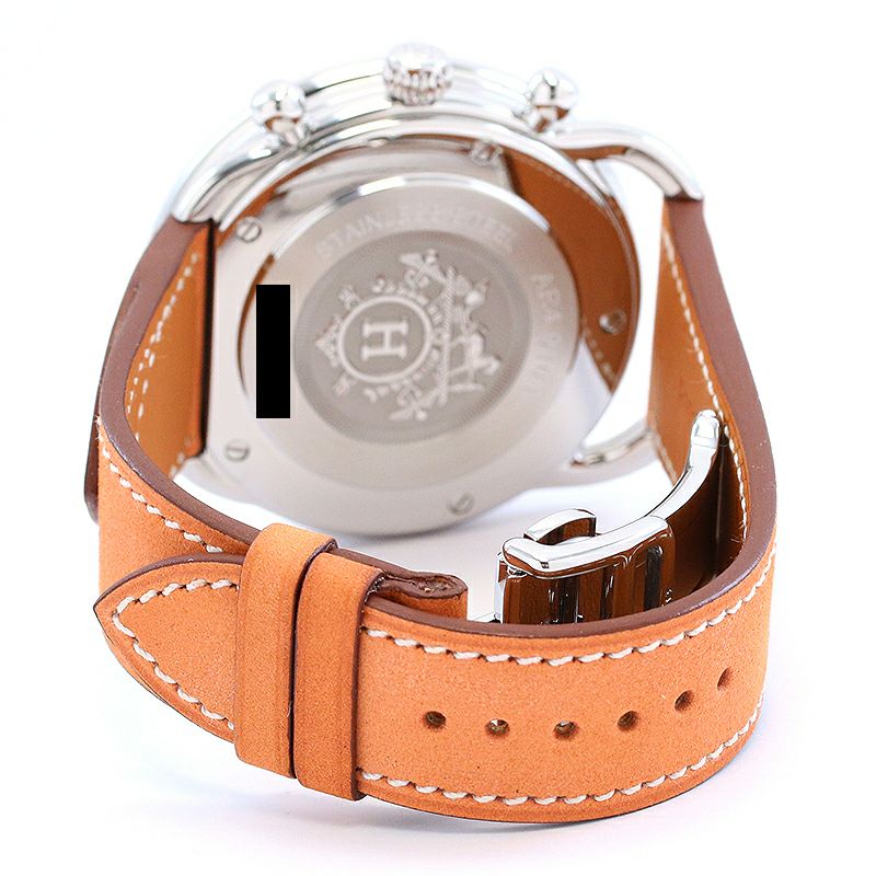 中古】HERMES ARCEAU CHRONOGRAPH エルメス アルソー クロノグラフ AR4