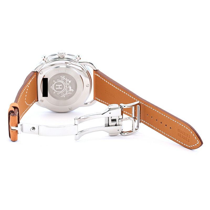 【中古】HERMES ARCEAU CHRONOGRAPH エルメス アルソー クロノグラフ AR4.910A
