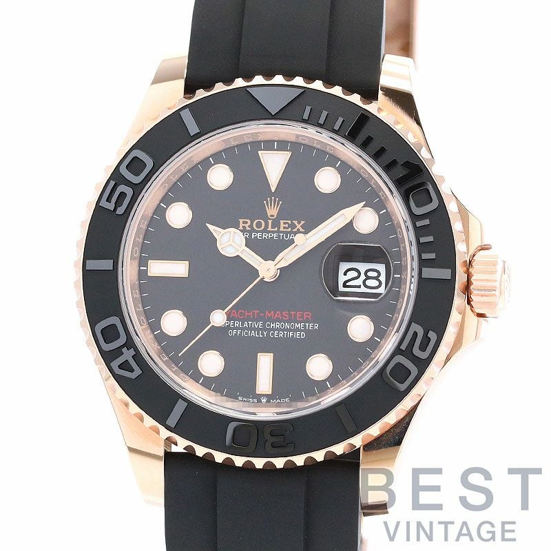 HC-20F2D-C 2016年モデル 2畳相当 中古】ROLEX YACHT-MASTER 40 ロレックス ヨットマスター 40 M126655