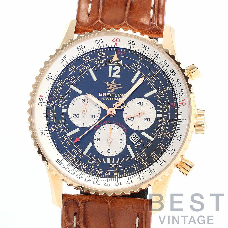 【中古】BREITLING NAVITIMER 50TH ANNIVERSARY ブライトリング ナビタイマー 50周年記念モデル H4132212/B668/540P (H412B68FBA)