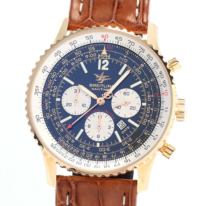 【中古】BREITLING NAVITIMER 50TH ANNIVERSARY ブライトリング ナビタイマー 50周年記念モデル H4132212/B668/540P (H412B68FBA)
