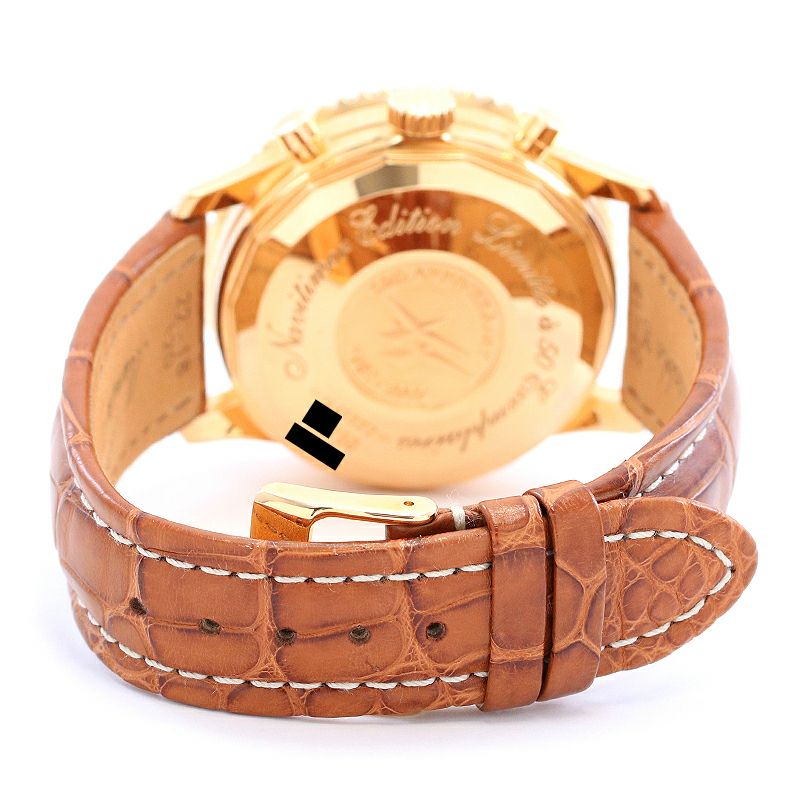 【中古】BREITLING NAVITIMER 50TH ANNIVERSARY ブライトリング ナビタイマー 50周年記念モデル H4132212/B668/540P (H412B68FBA)