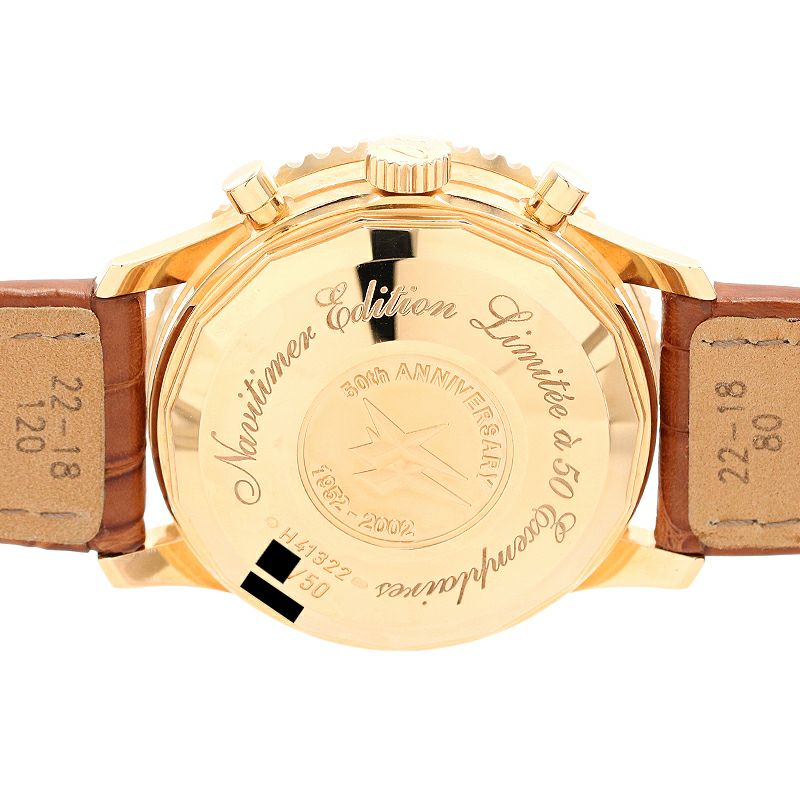 【中古】BREITLING NAVITIMER 50TH ANNIVERSARY ブライトリング ナビタイマー 50周年記念モデル H4132212/B668/540P (H412B68FBA)