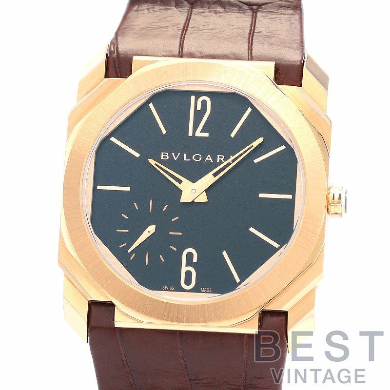 マキ様おまとめ(*^^*) 中古】BVLGARI OCTO FINISSIMO AUTOMATIC ブルガリ オクト