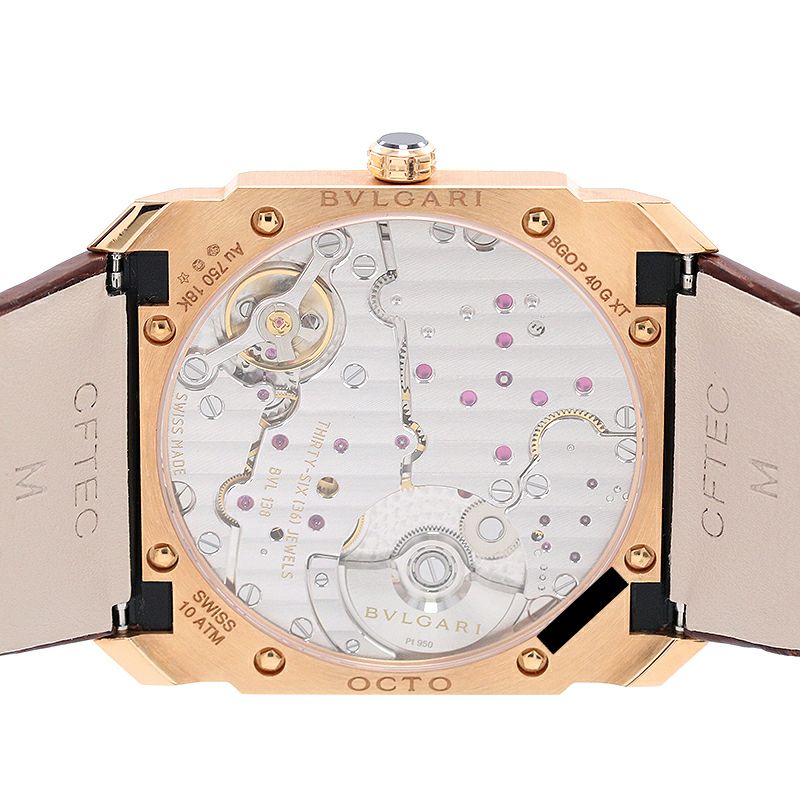 マキ様おまとめ(*^^*) 中古】BVLGARI OCTO FINISSIMO AUTOMATIC ブルガリ オクト