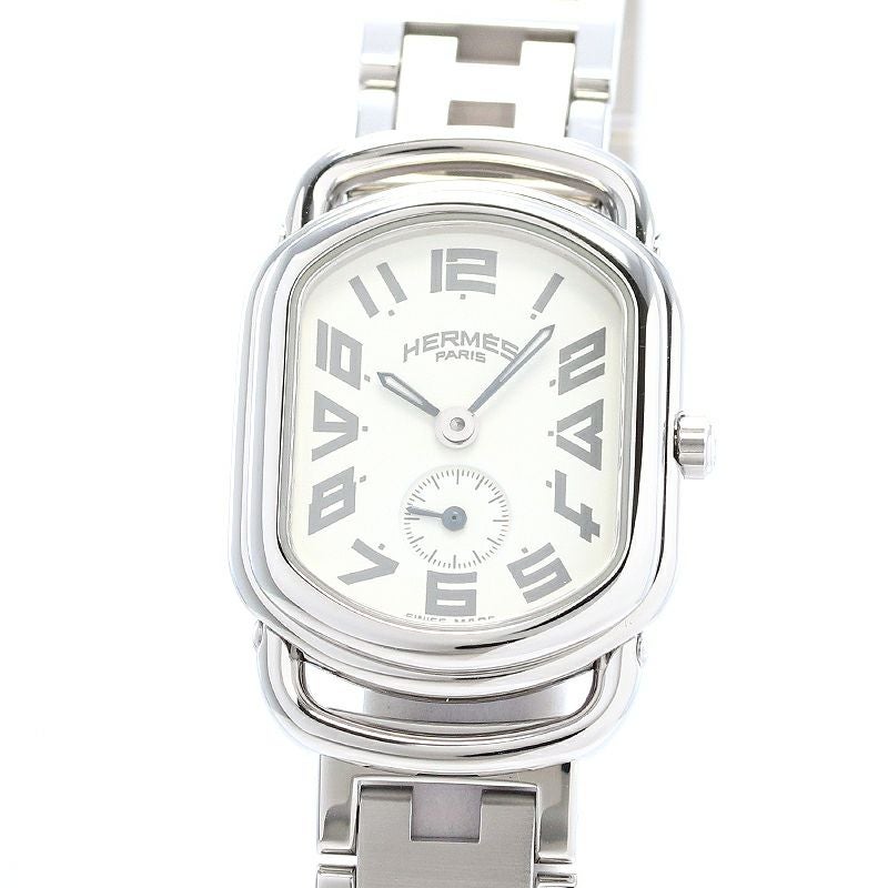 【中古】HERMES RALLYE WATCH SMALL SECONDS エルメス ラリー ウォッチ スモールセコンド RA2.210