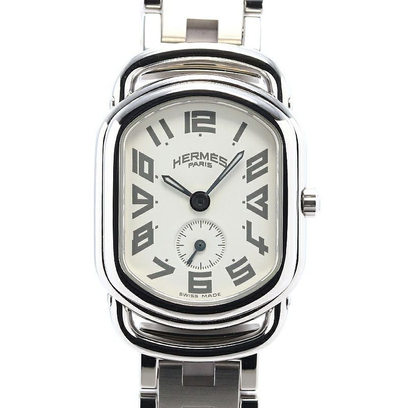 【中古】HERMES RALLYE WATCH SMALL SECONDS エルメス ラリー ウォッチ スモールセコンド RA2.210