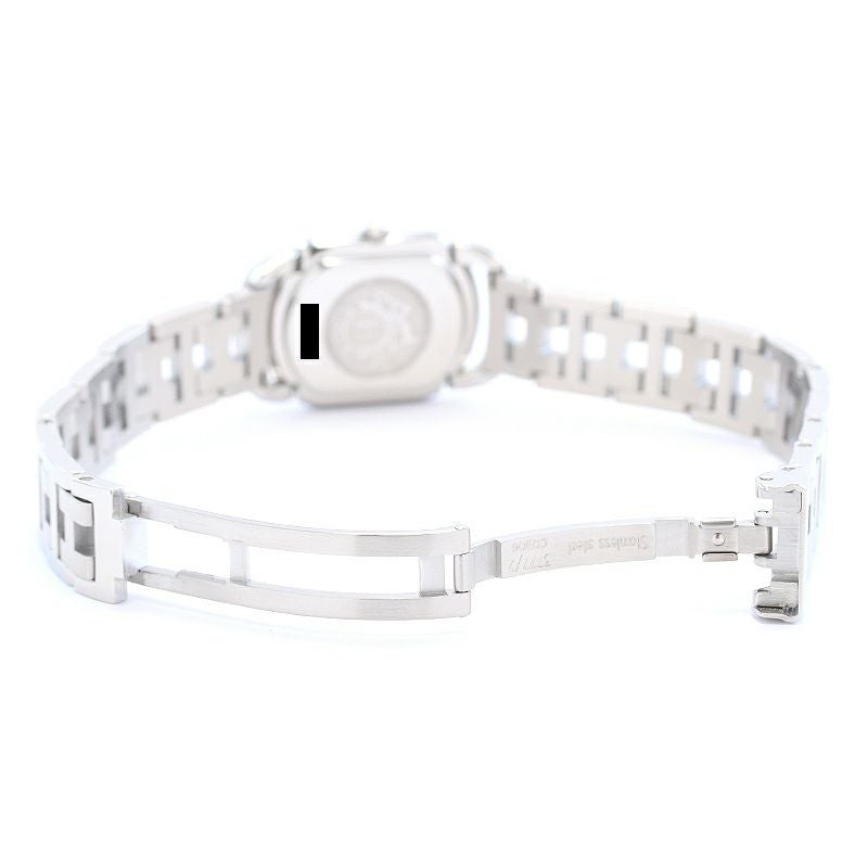HERMES エルメス ラリーNB スモセコ RA2.210 ステンレススチール【中古】 エルメスラリー レディース 腕時計 RA2.210 HERMES 中古 – 銀蔵オンライン