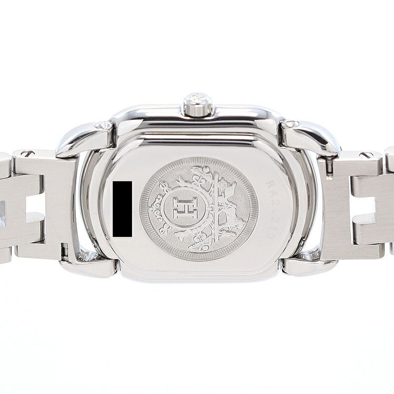 【中古】HERMES RALLYE WATCH SMALL SECONDS エルメス ラリー ウォッチ スモールセコンド RA2.210