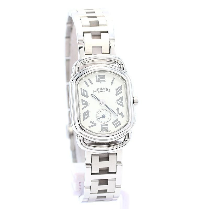 【中古】HERMES RALLYE WATCH SMALL SECONDS エルメス ラリー ウォッチ スモールセコンド RA2.210