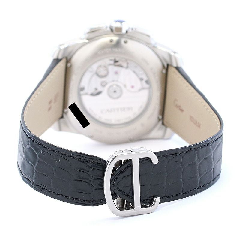 中古】CARTIER CALIBRE DE CARTIER CHRONOGRAPH LARGE MODEL