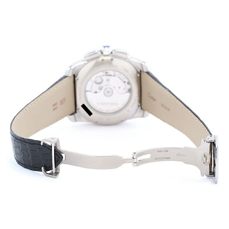 中古】CARTIER CALIBRE DE CARTIER CHRONOGRAPH LARGE MODEL