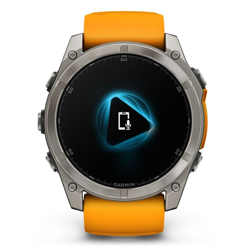 GARMIN fenix 8 Sapphire AMOLED 51mm Ti / Orange ガーミン