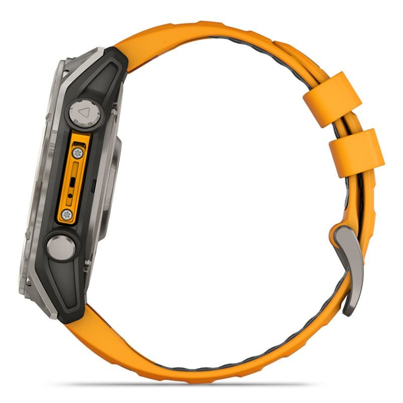 GARMIN fenix 8 Sapphire AMOLED 51mm Ti / Orange ガーミン 