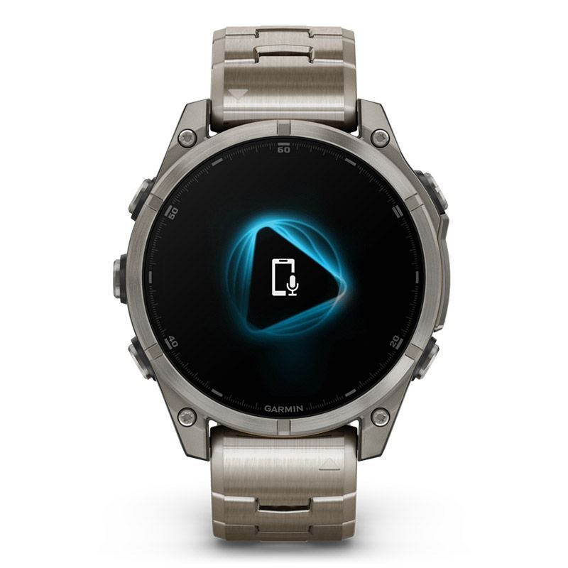 GARMIN fenix 8 Sapphire AMOLED 47mm Ti / Metal Band ガーミン