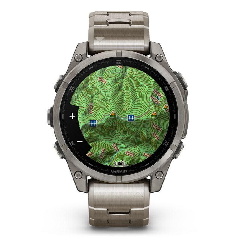 GARMIN fenix 8 Sapphire AMOLED 47mm Ti / Metal Band ガーミン 