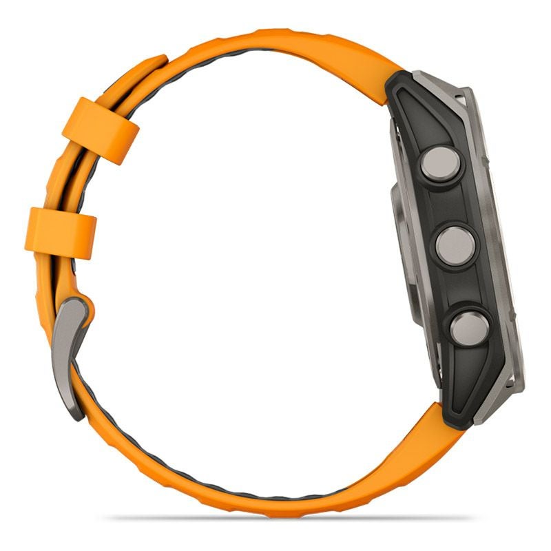 GARMIN fenix 8 Sapphire AMOLED 47mm Ti / Orange ガーミン